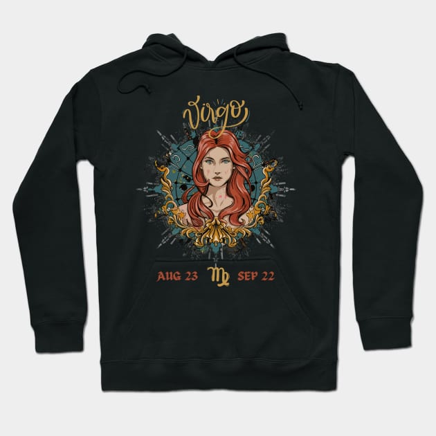 Perfect Gift For a Virgo Hoodie by Ironclaw